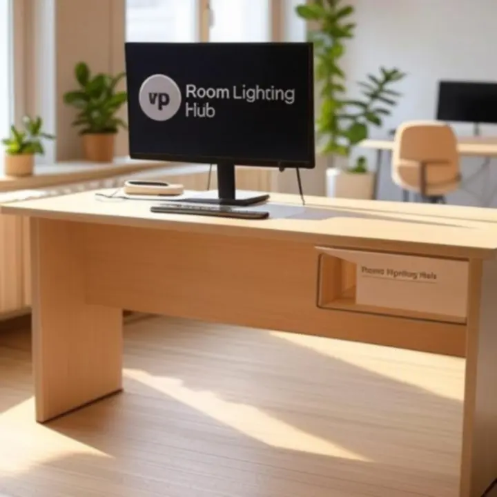 Stanowisko profesjonalnego działu obsługi klienta z laptopem i słuchawkami