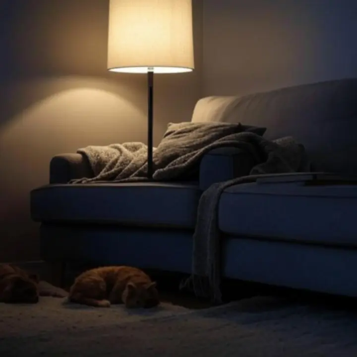 Lampy podłogowe Room Lighting Hub w prawdziwych, stylowych domowych wnętrzach.