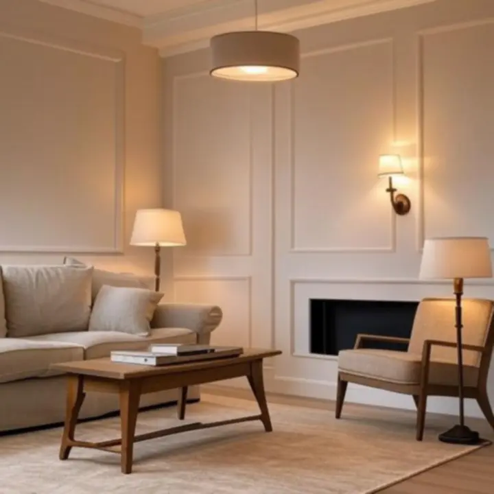 Stylowe wnętrze z najpopularniejszymi modelami lamp prezentowanymi w aranżacji lifestyle